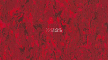 Линолеум Gerflor Mipolam Cosmo 2355 REAL RED фото 1 | FLOORDEALER